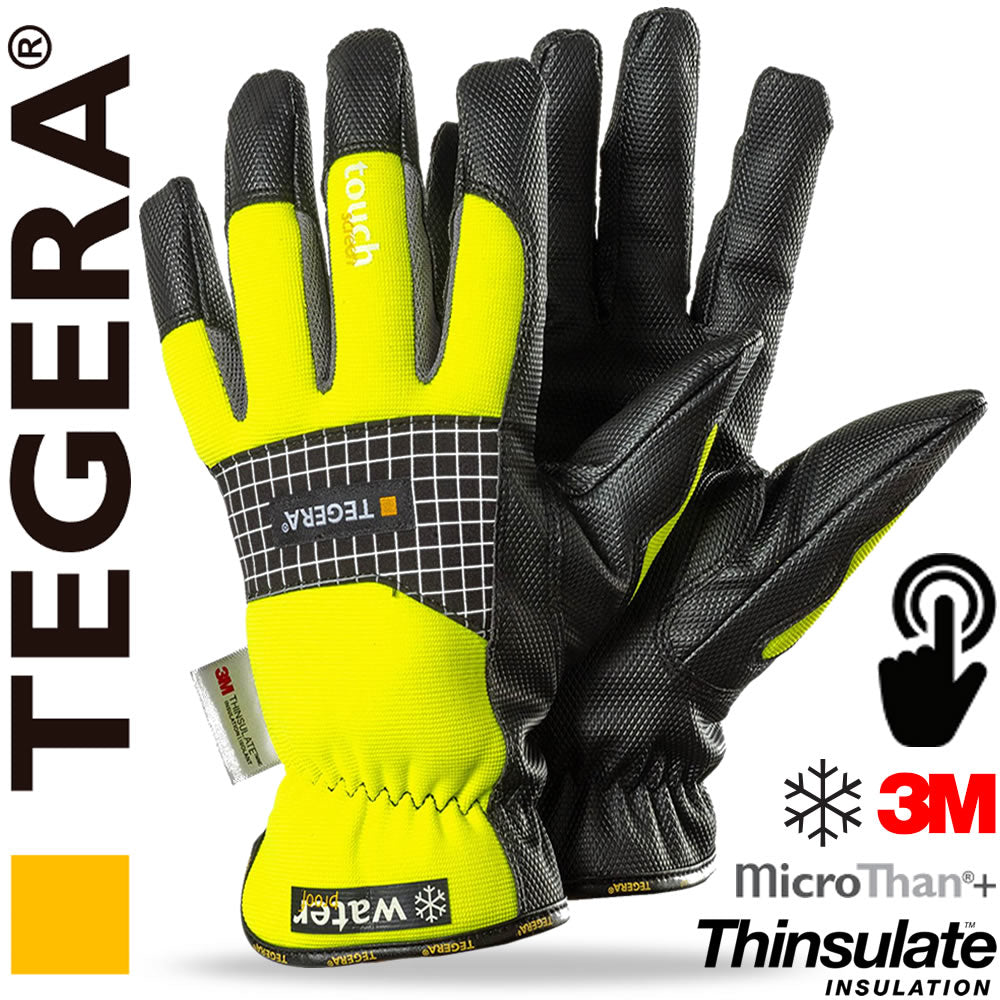 Tegera 9128 Arbeitshandschuhe Winterhandschuhe Lederhandschuhe Gefüttert