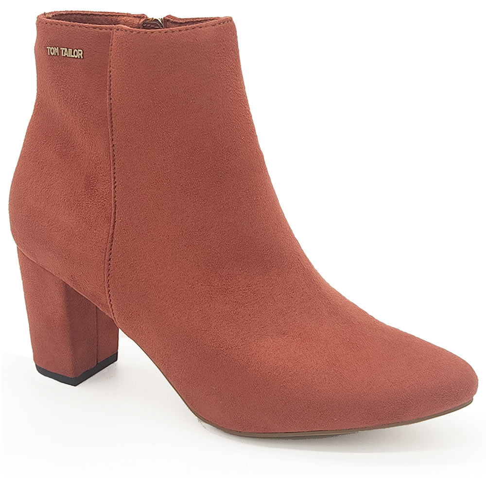 Tom Tailor Damen Stiefeletten High Heel Schuhe 7991910