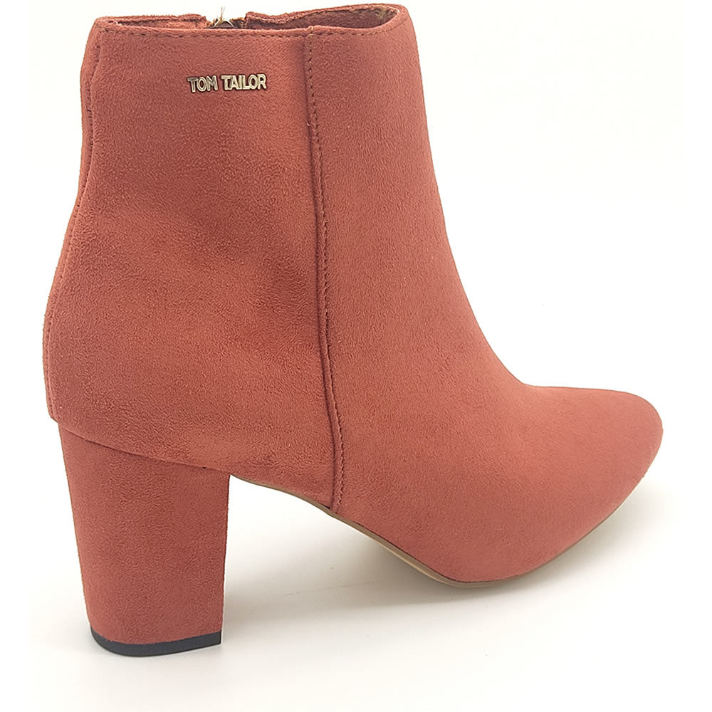 Tom Tailor Damen Stiefeletten High Heel Schuhe 7991910