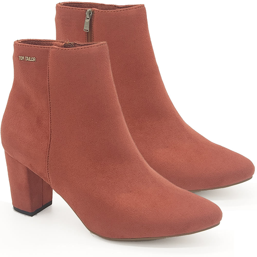 Tom Tailor Damen Stiefeletten High Heel Schuhe 7991910