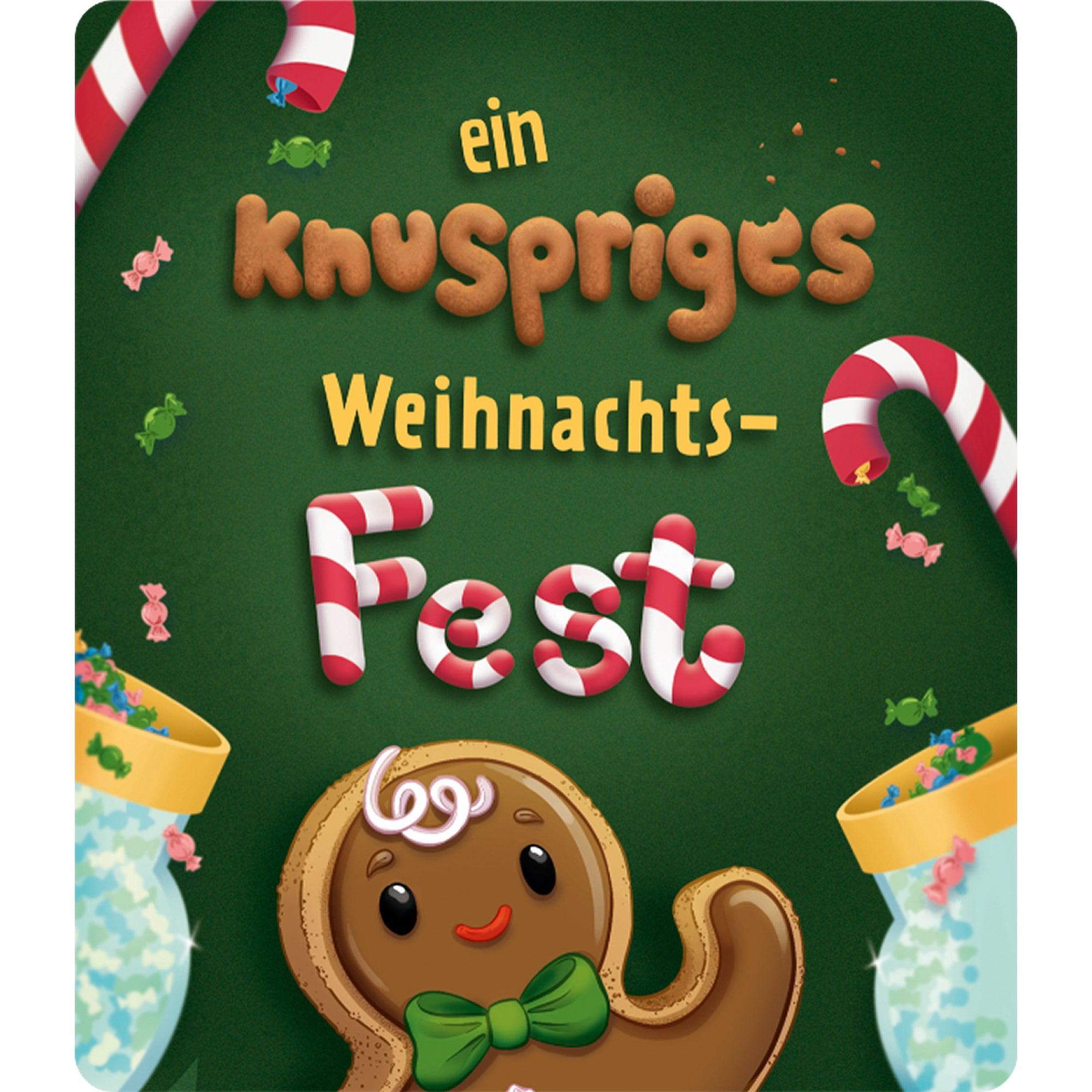 Tonie Adventskalender 2026 Ein knuspriges Weihnachtsfest