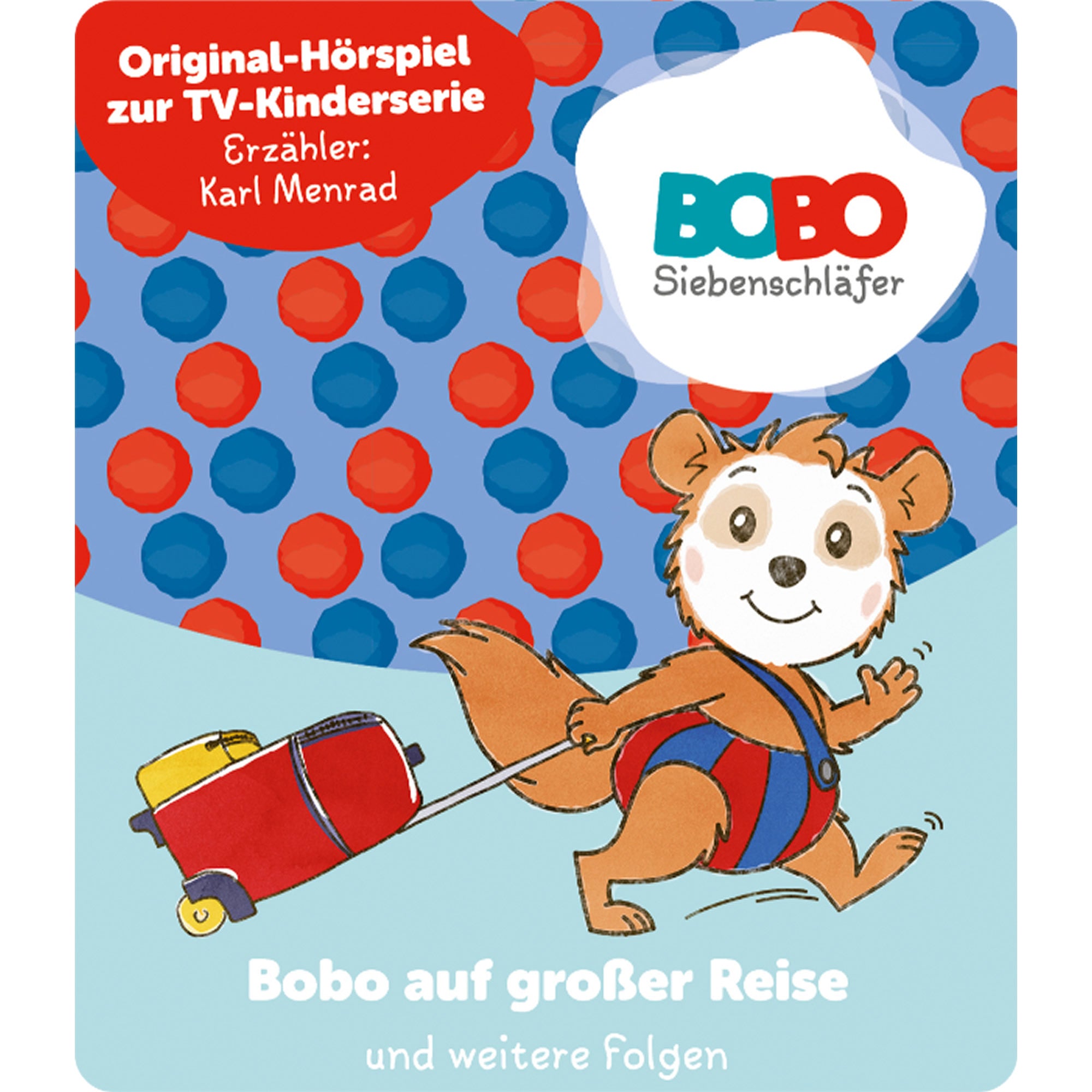 Tonies Hörfigur – Bobo Siebenschläfer: Bobo auf großer Reise & weitere Folgen (Neuauflage)