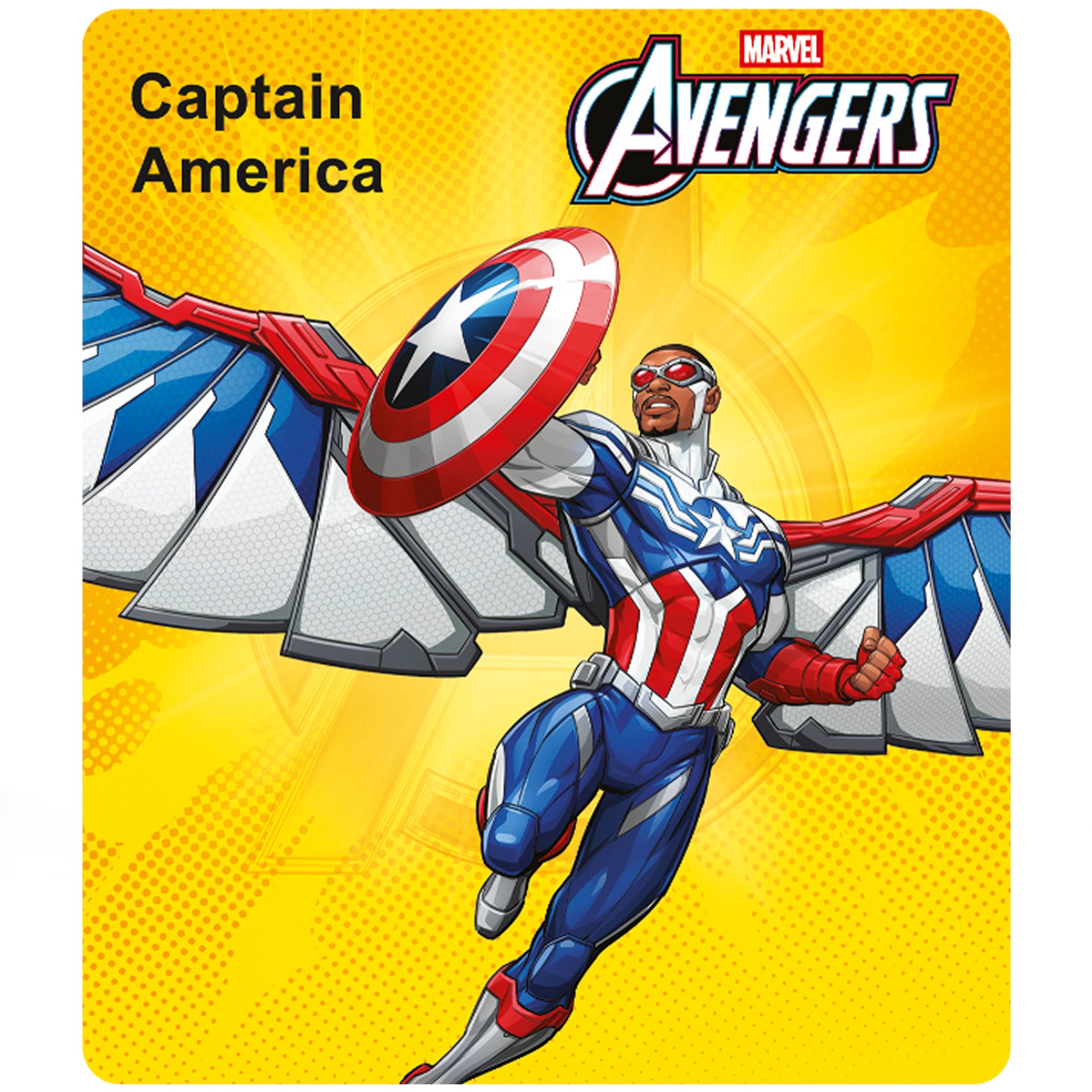tonies® Marvel – Captain America Hörfigur für die Toniebox | Hörspiel ab 7 Jahren