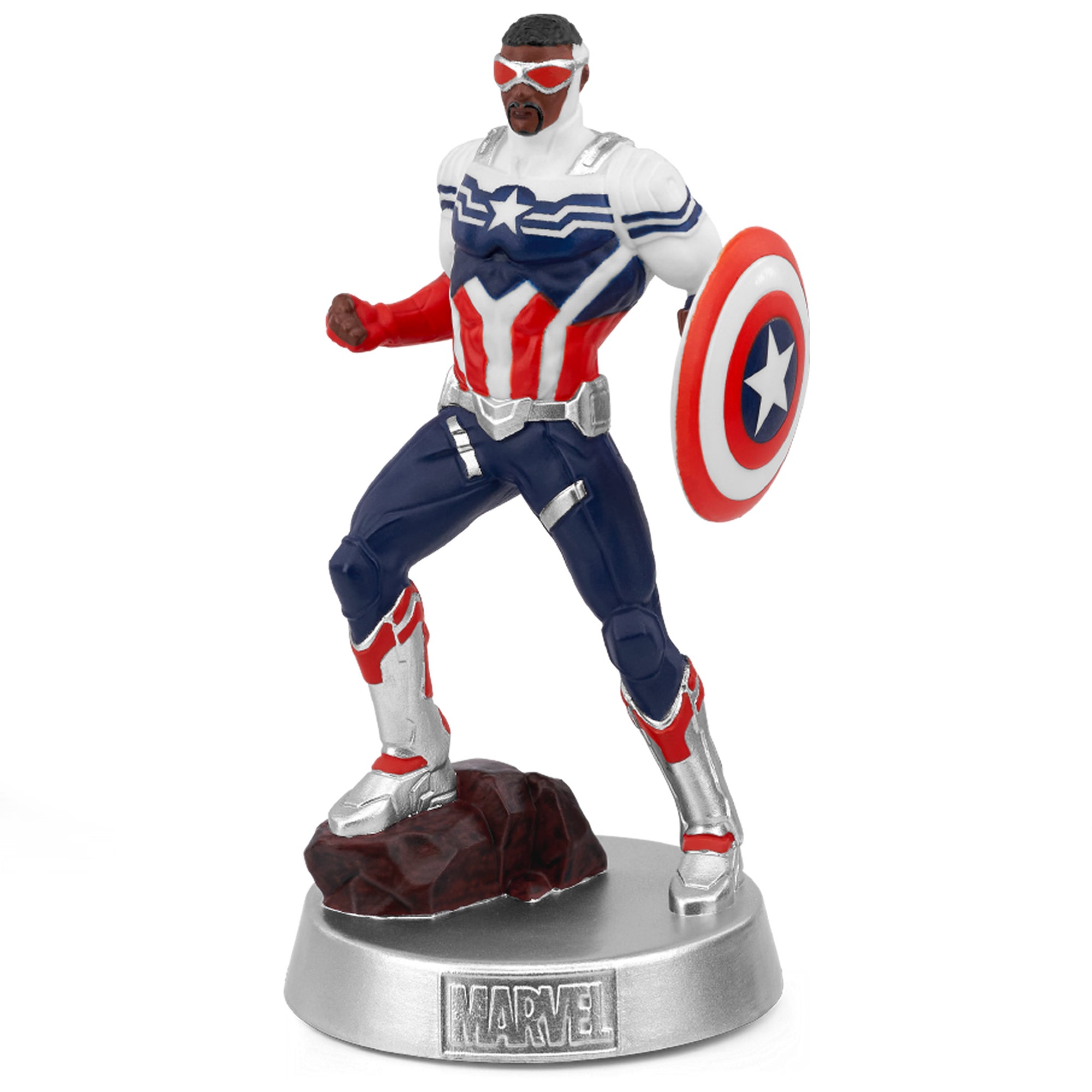tonies® Marvel – Captain America Hörfigur für die Toniebox | Hörspiel ab 7 Jahren