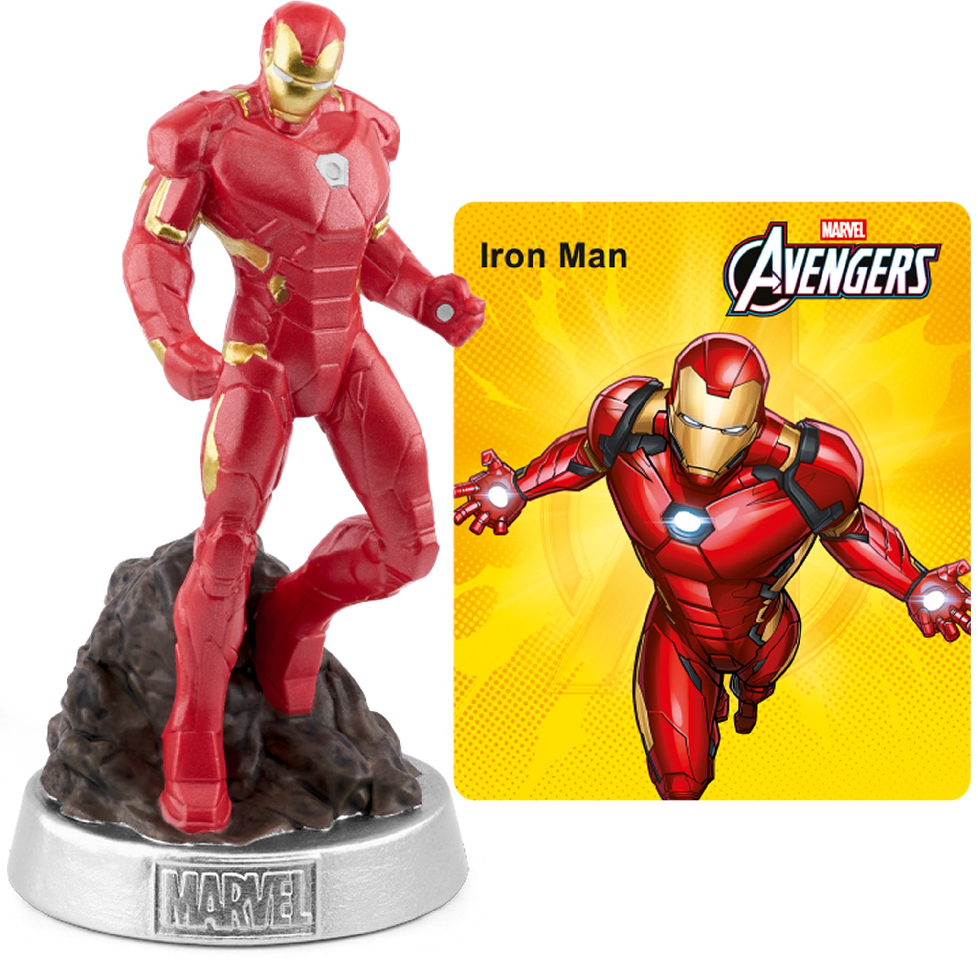 tonies® Marvel – Iron Man Hörfigur für die Toniebox, Hörspiel ab 7 Jahren