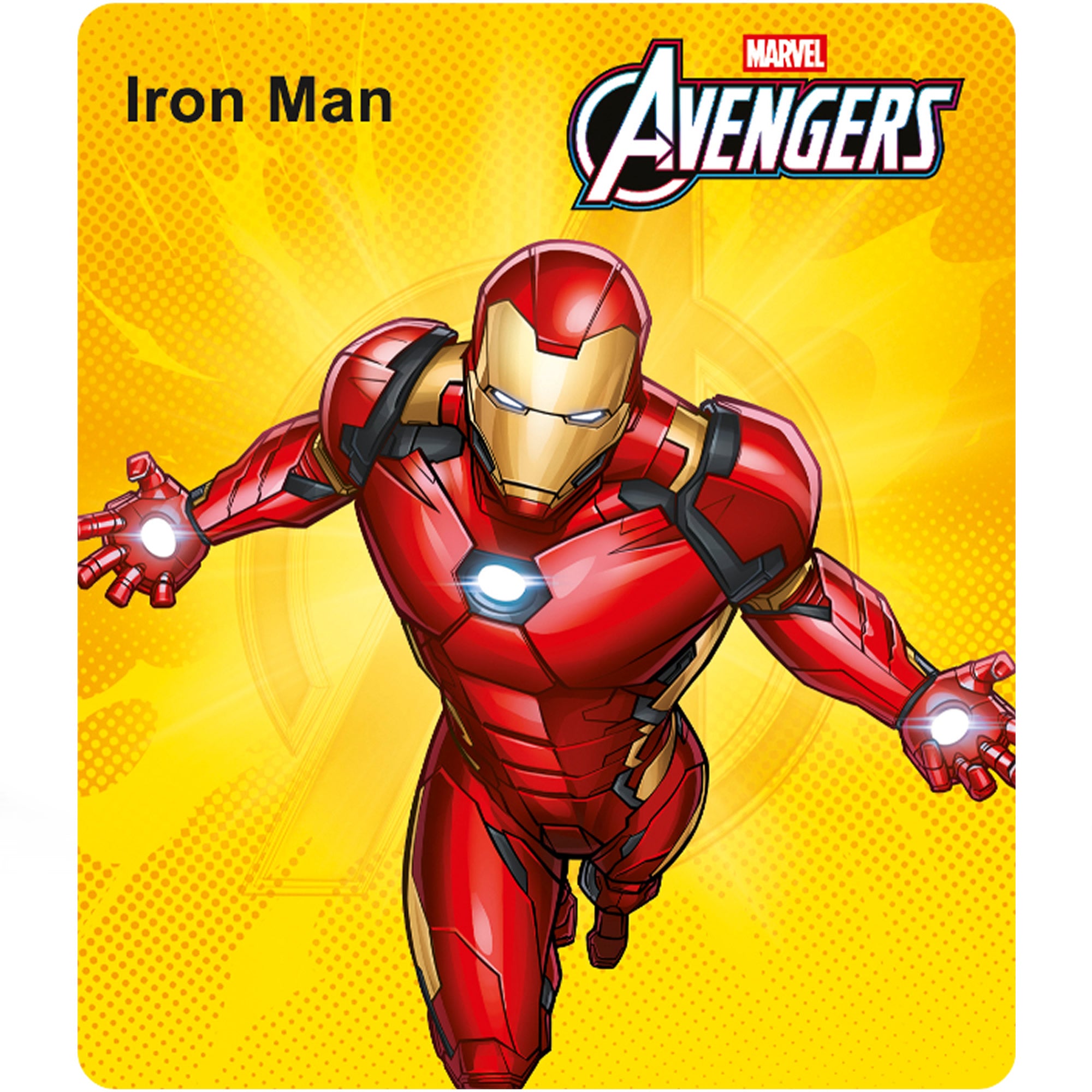tonies® Marvel – Iron Man Hörfigur für die Toniebox, Hörspiel ab 7 Jahren