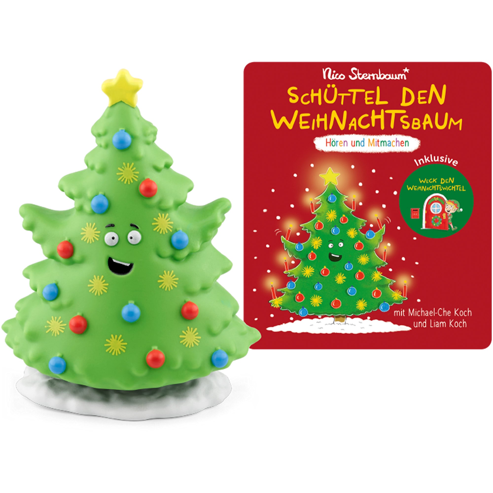 Nico Sternbaum Tonie – Schüttel den Weihnachtsbaum