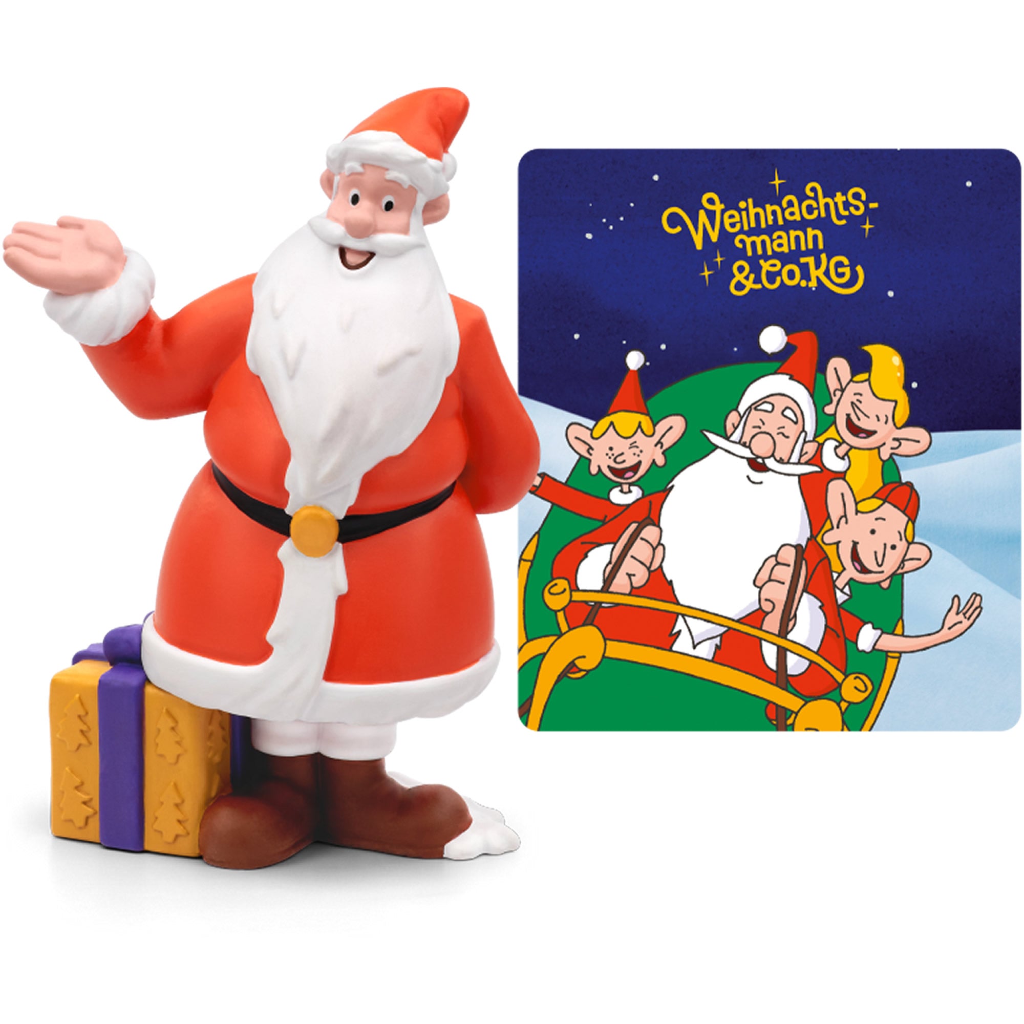 Weihnachtsmann & Co. KG Tonie – Die magische Perle & Rudolph ist verschwunden