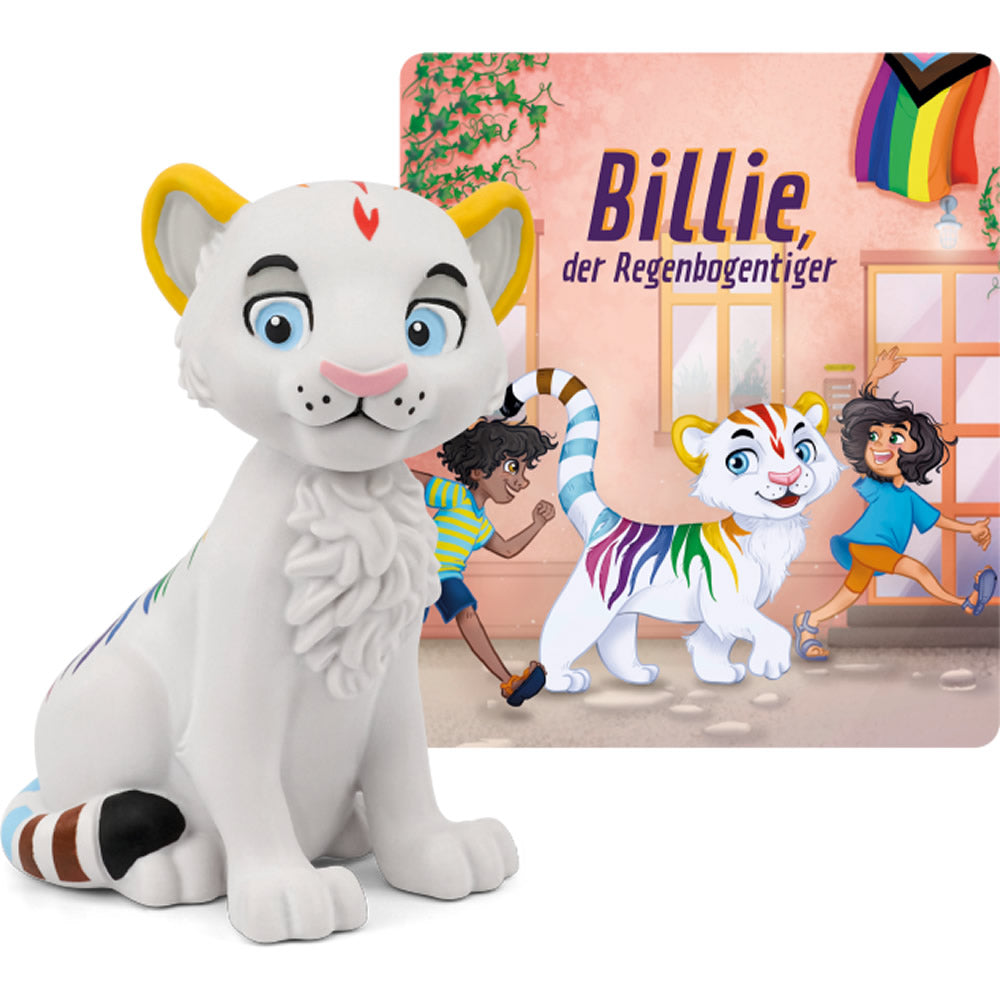 Billie der Regenbogentiger