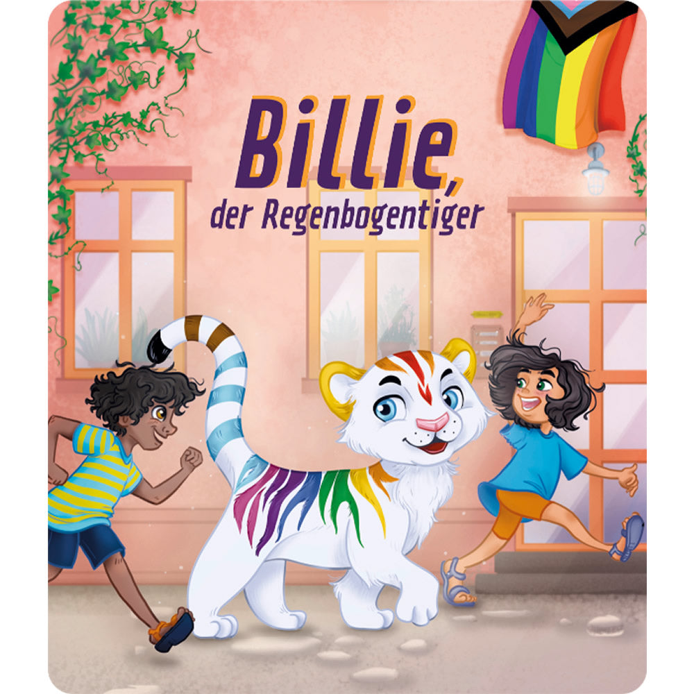 Billie der Regenbogentiger