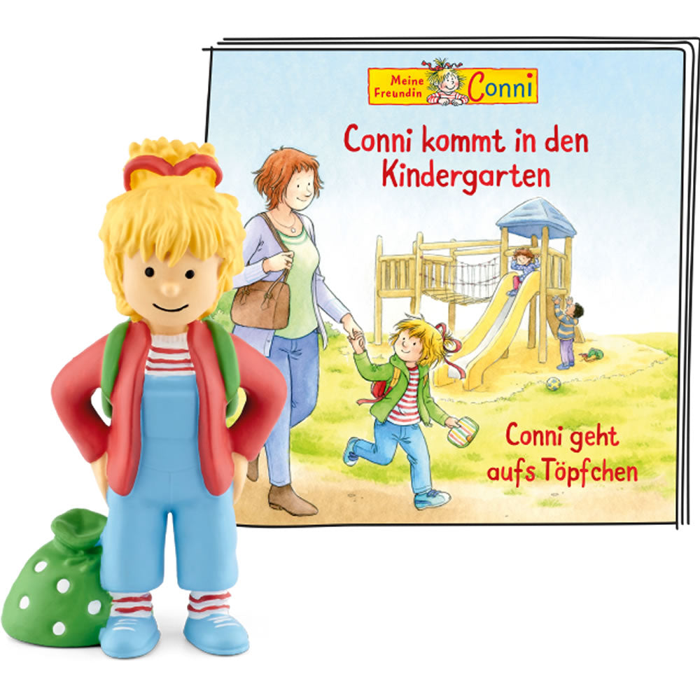 Tonies Conni kommt in den Kindergarten / Conni geht aufs Töpfchen