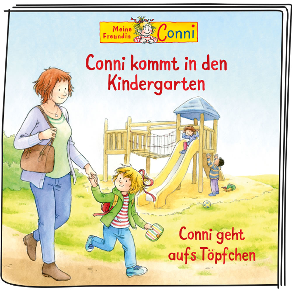 Tonies Conni kommt in den Kindergarten / Conni geht aufs Töpfchen