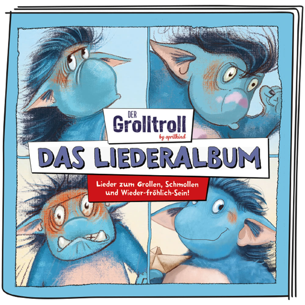 Tonies Der Grolltroll – Das Liederalbum