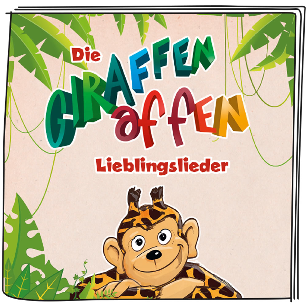 Tonies Die Giraffenaffen Lieblingslieder