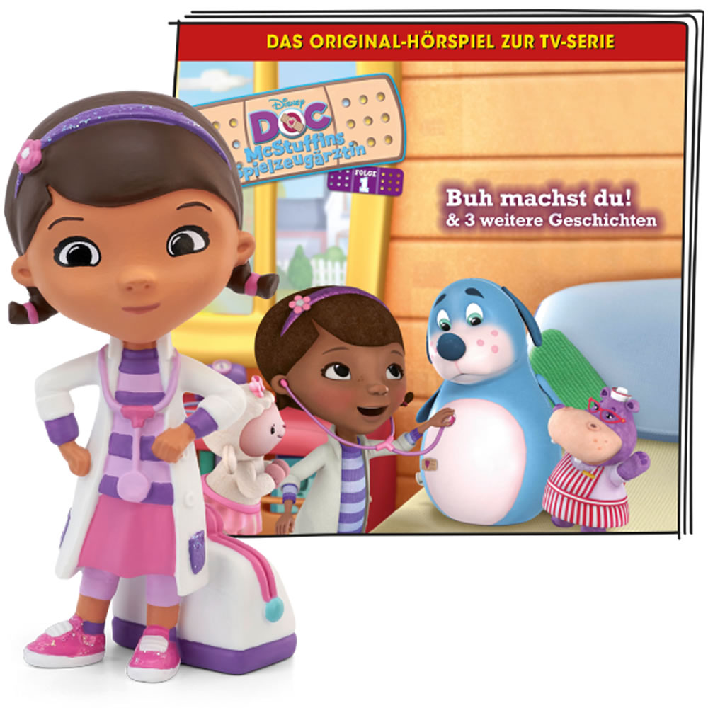 Tonies Disney Doc McStuffins - Boo you! &amp; 3 more stories