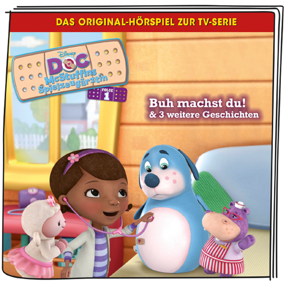 Tonies Disney Doc McStuffins - Buh machst du! & 3 weitere Geschichten