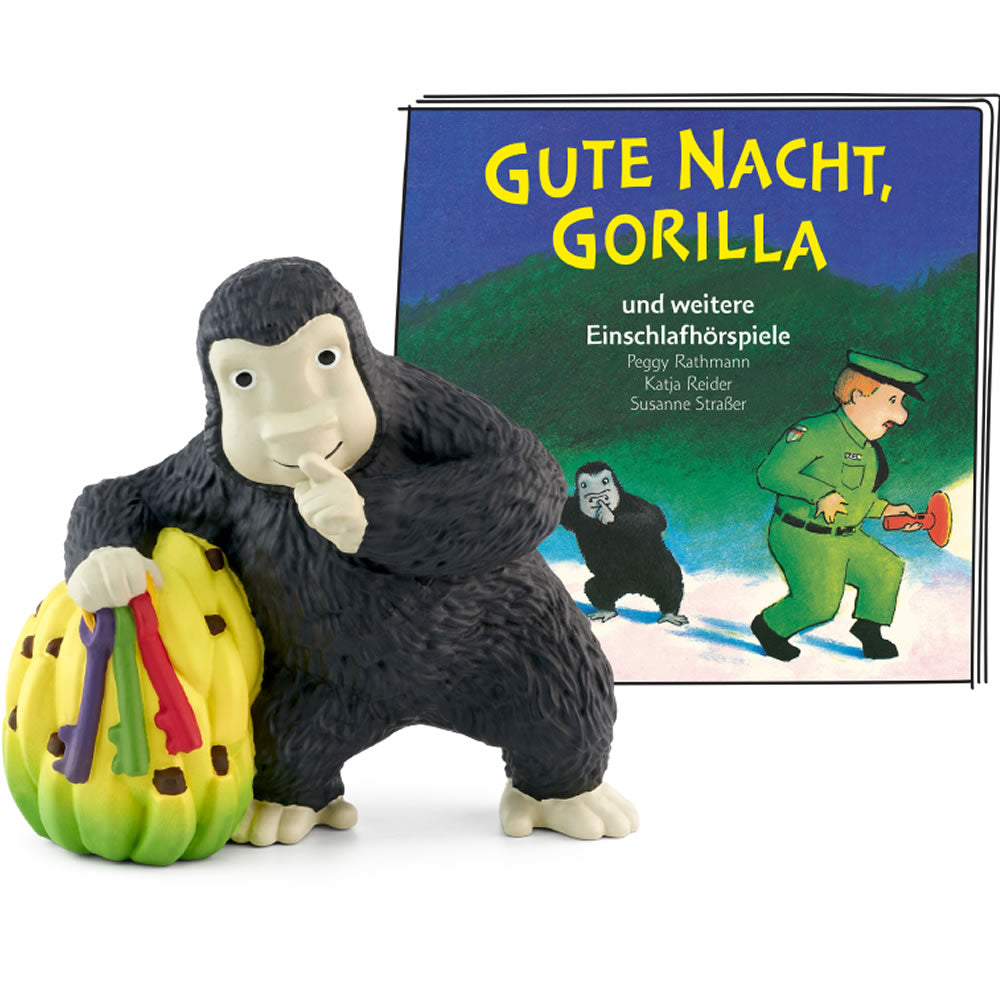 Tonies Gute Nacht, Gorilla und weitere Einschlafhörspiele