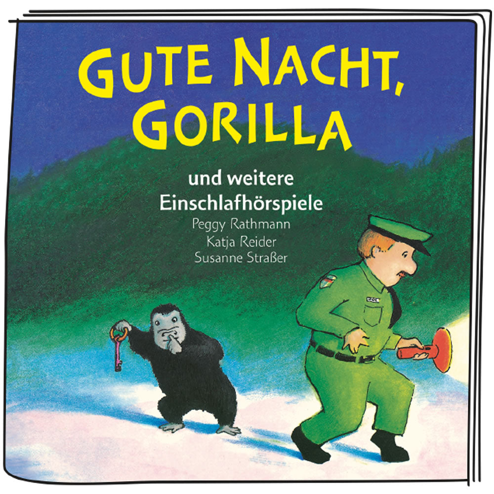 Tonies Gute Nacht, Gorilla und weitere Einschlafhörspiele