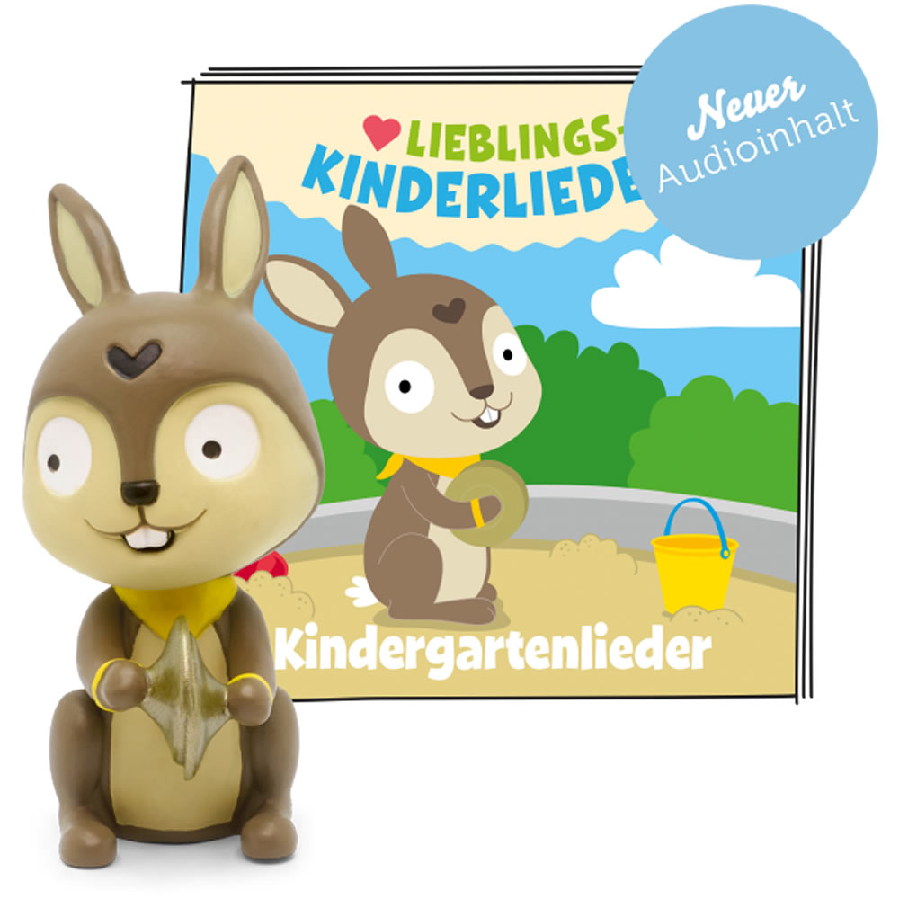 Tonies Lieblings-Kinderlieder - Kindergartenlieder