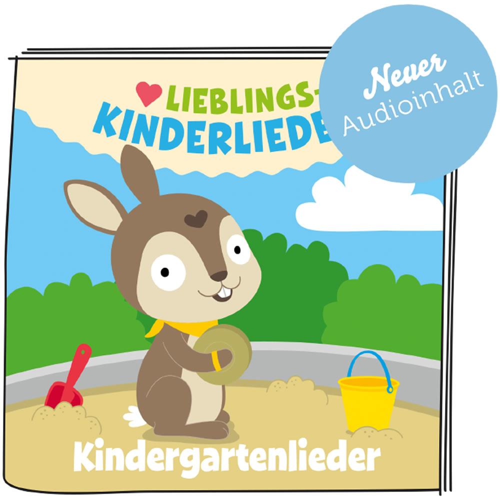 Tonies Lieblings-Kinderlieder - Kindergartenlieder