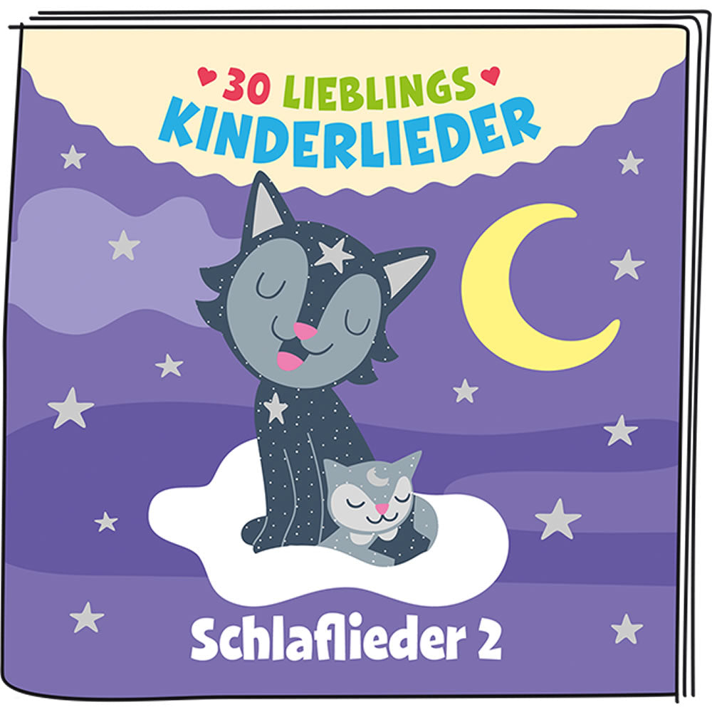Tonies Lieblings-Kinderlieder - Schlaflieder 2