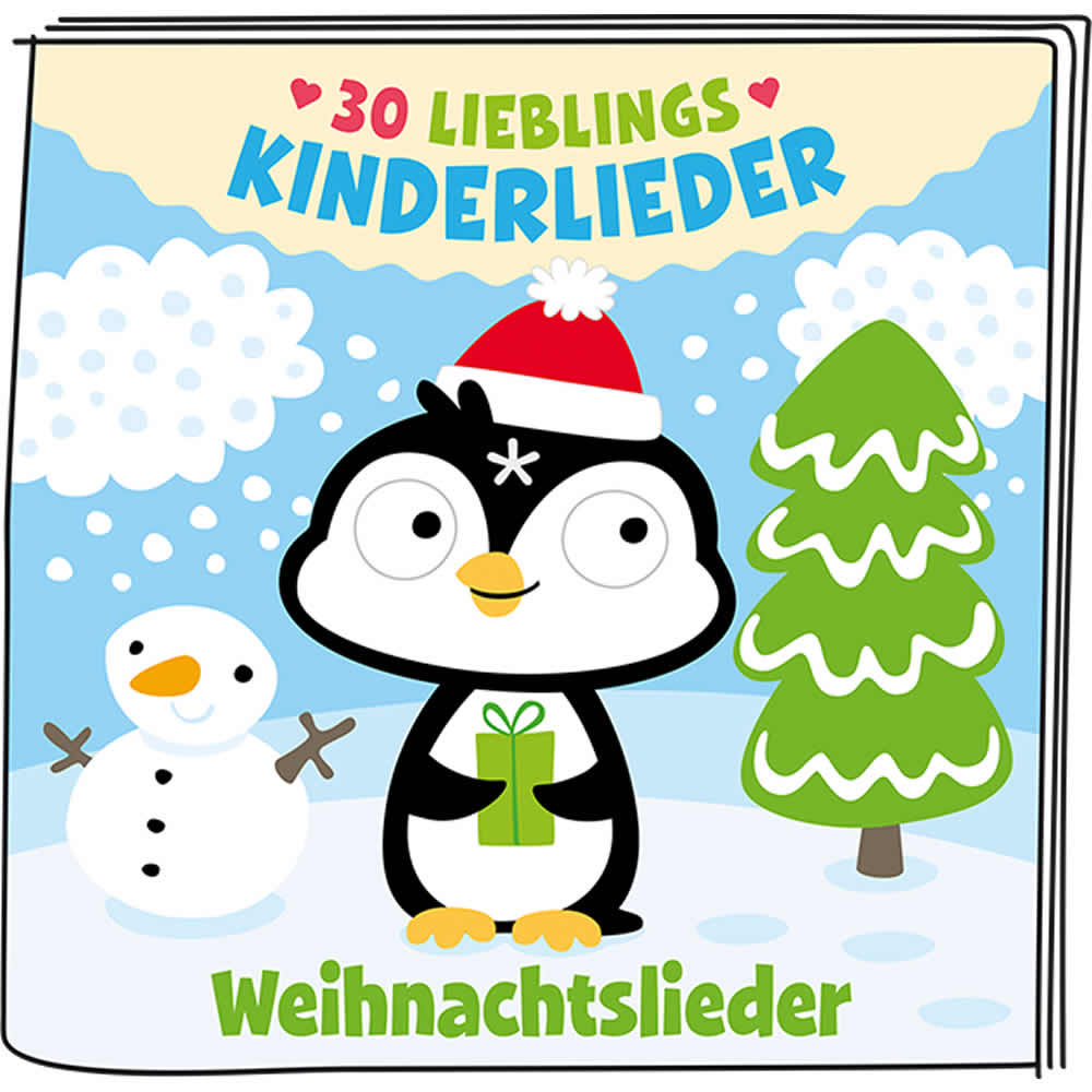 Tonies Lieblings-Kinderlieder - Weihnachtslieder