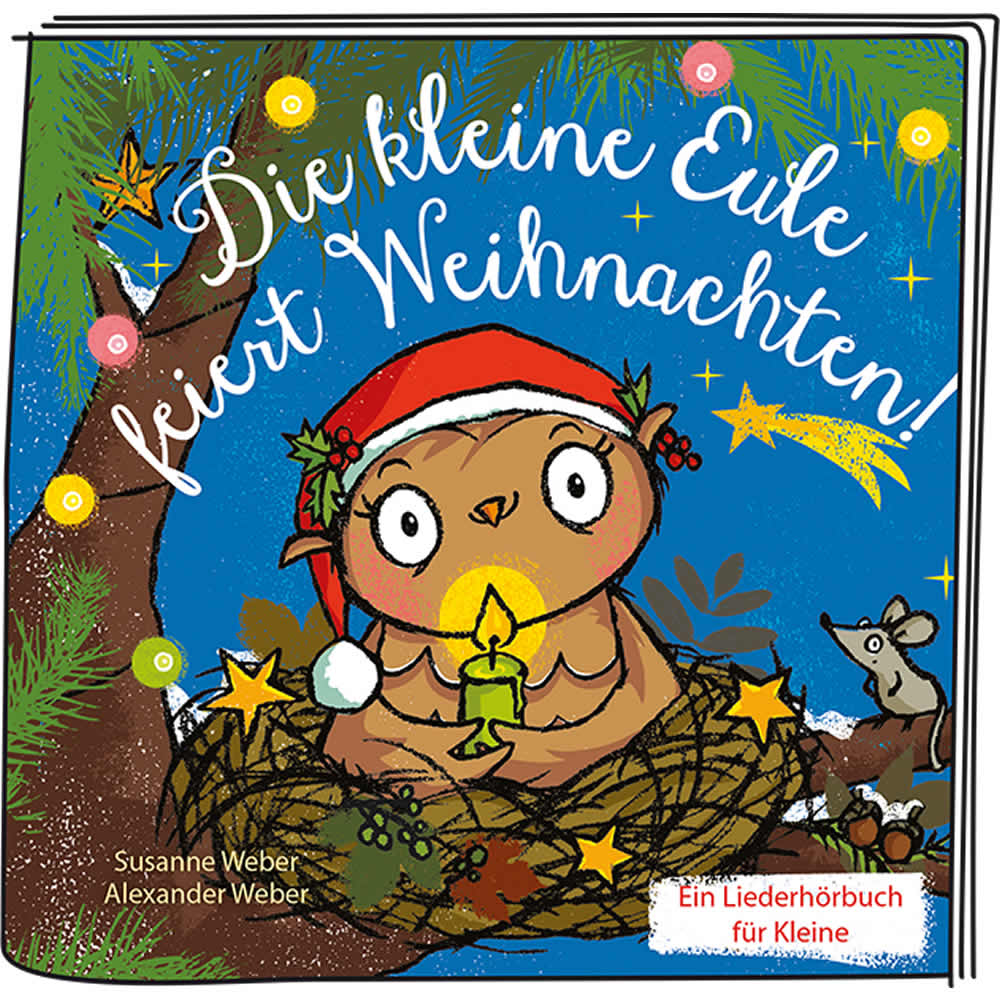 Tonies Die Eule mit der Beule - Die kleine Eule feiert Weihnachten