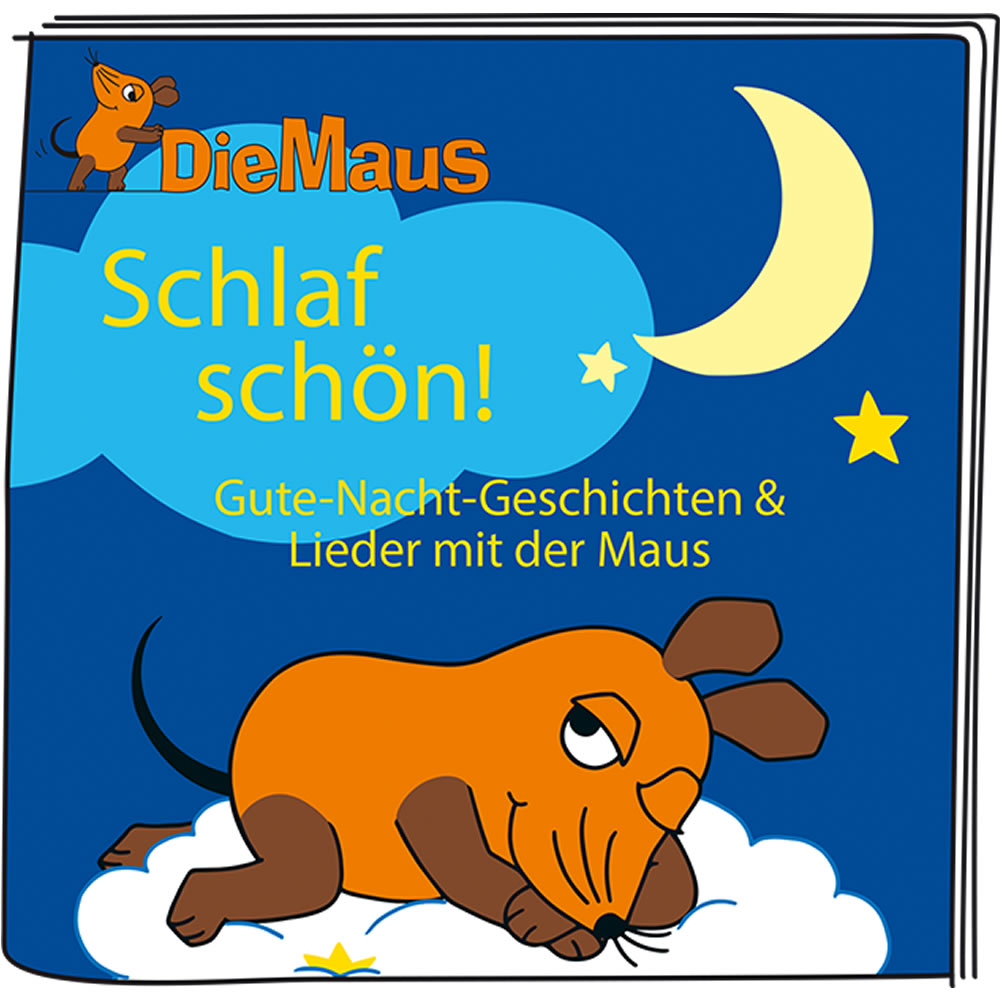 Tonies Die Maus – Schlaf schön