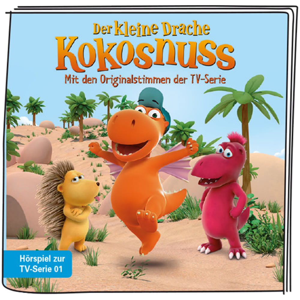 Tonies Der kleine Drache Kokosnuss - Hörspiel zur TV-Serie 01