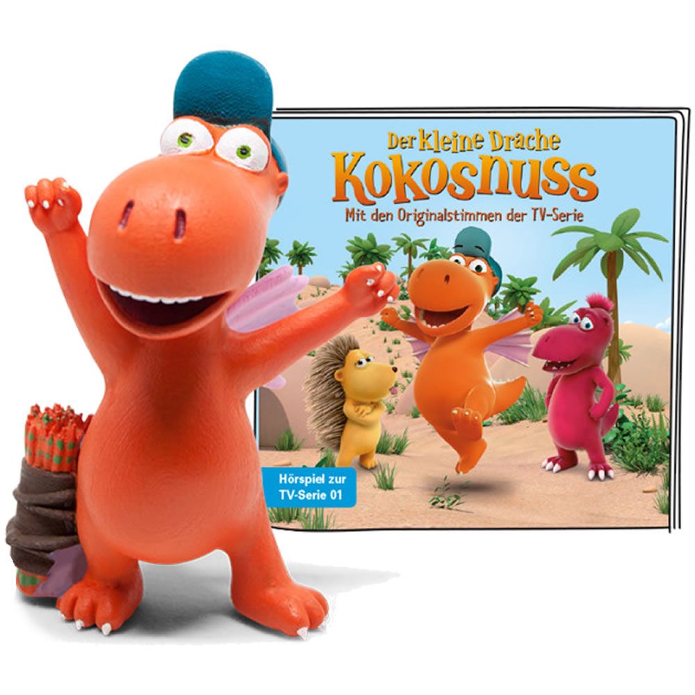 Tonies Der kleine Drache Kokosnuss - Hörspiel zur TV-Serie 01