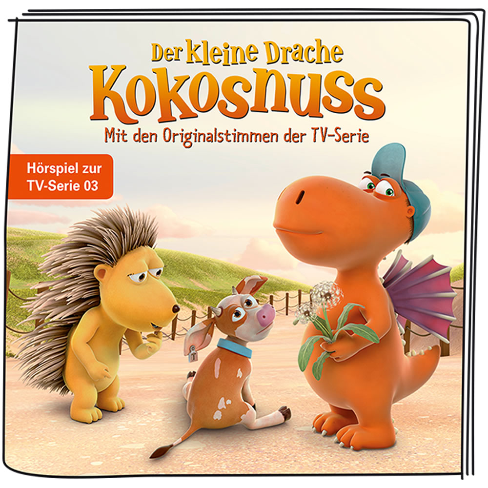 Tonies Der kleine Drache Kokosnuss - Hörspiel zur TV-Serie 03