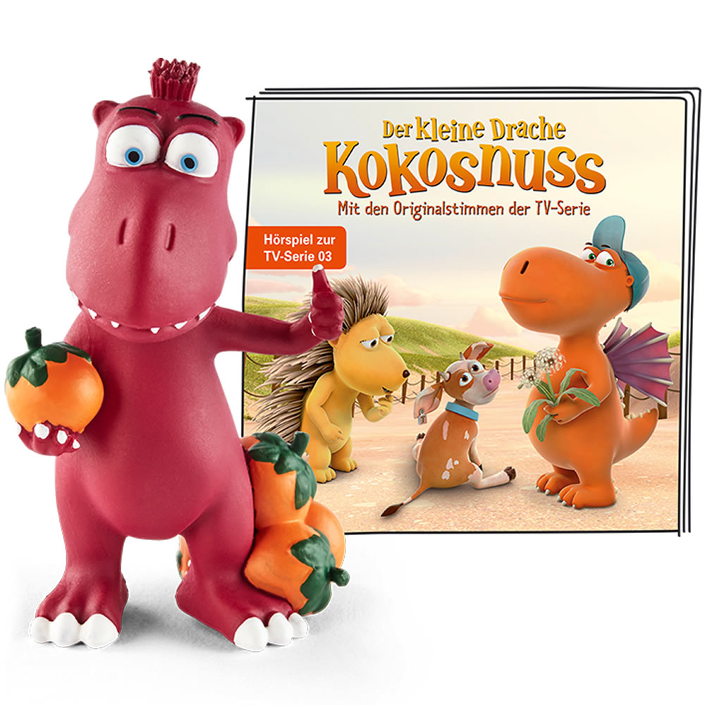 Tonies Der kleine Drache Kokosnuss - Hörspiel zur TV-Serie 03