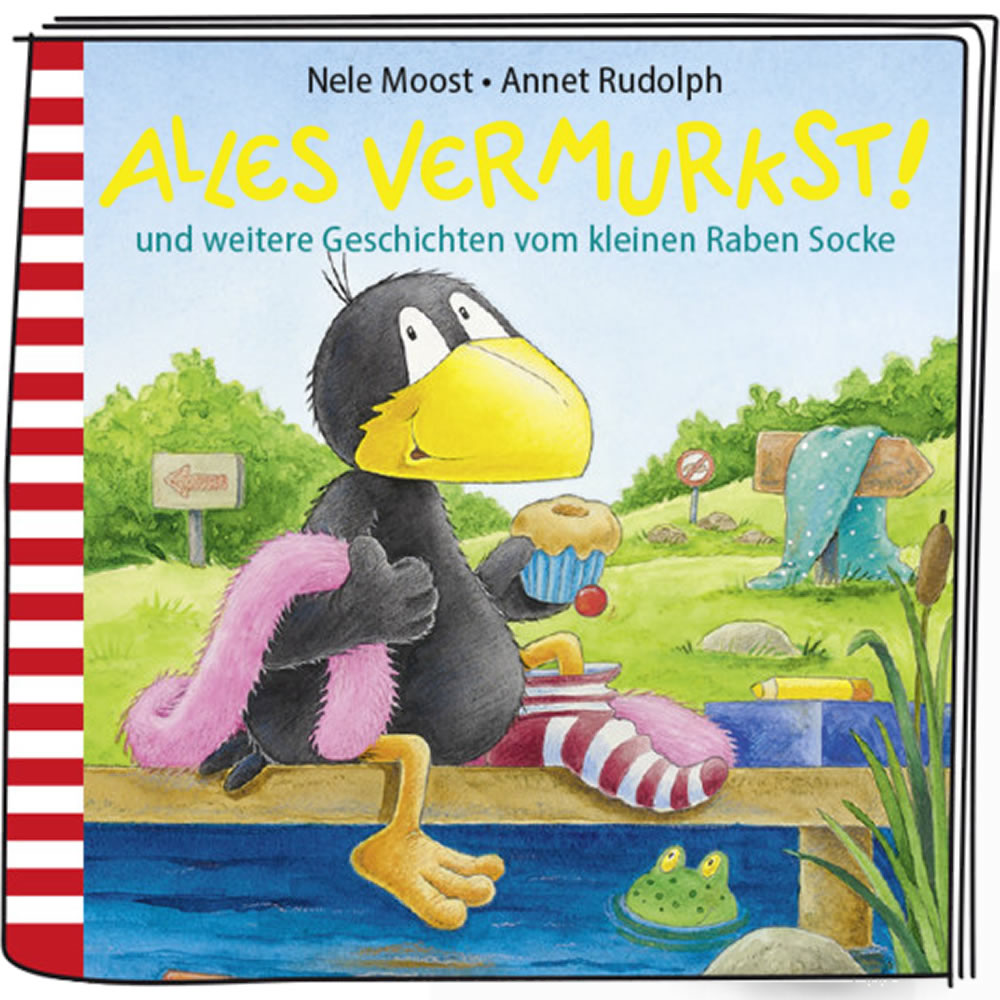 Tonies Der kleine Rabe Socke - Alles vermurkst!