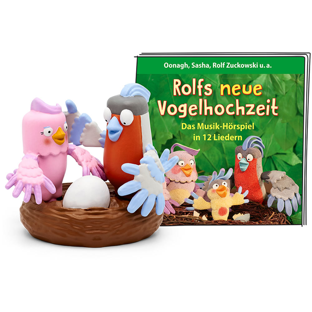 Tonies Rolf Zuckowski - Rolfs neue Vogelhochzeit