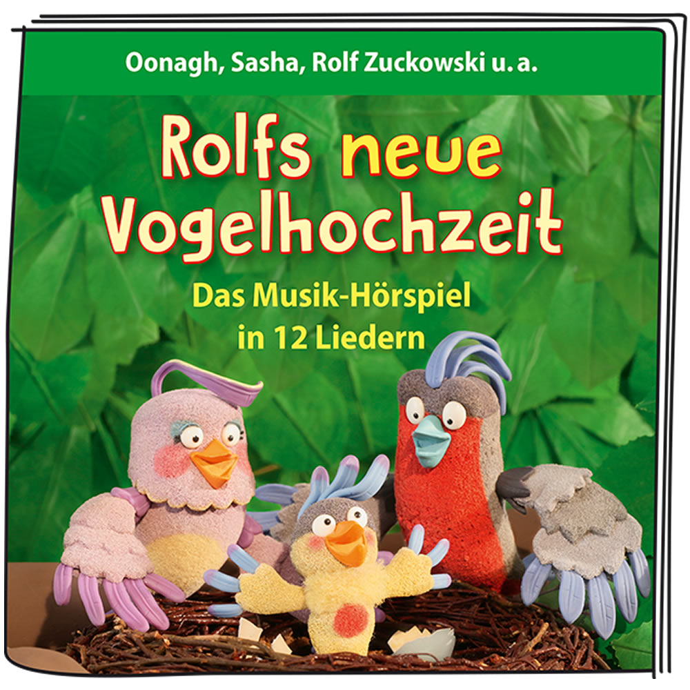 Tonies Rolf Zuckowski - Rolfs neue Vogelhochzeit