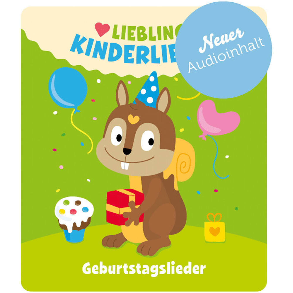 Tonie – Lieblings-Kinderlieder: Geburtstagslieder