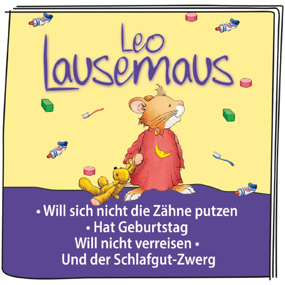 Tonies Leo Lausemaus - Das Original-Hörspiel zu den Büchern 3