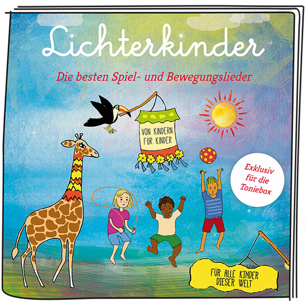 Tonies Lichterkinder - Die besten Spiel- und Bewegungslieder