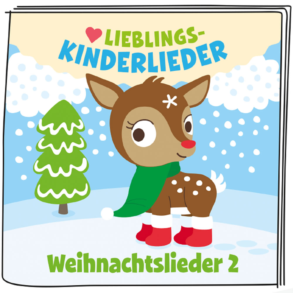 Tonies Lieblings-Kinderlieder - Weihnachtslieder 2