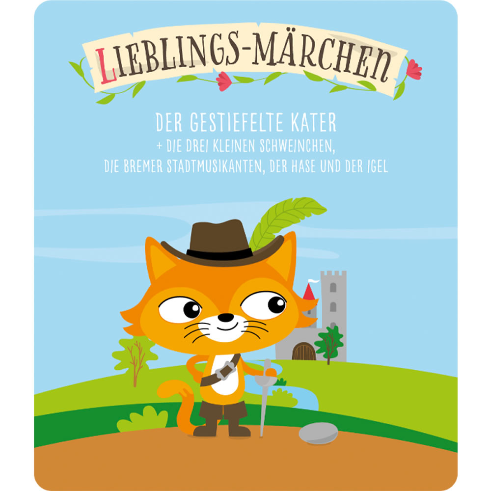 Tonies Lieblings-Märchen - Der gestiefelte Kater (Relaunch)