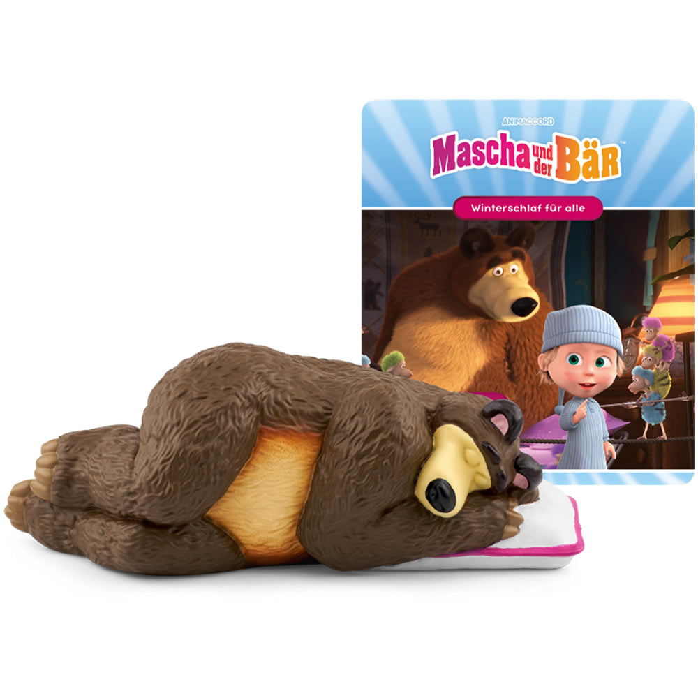 Tonies Masha and the Bear - hibernation for everyone