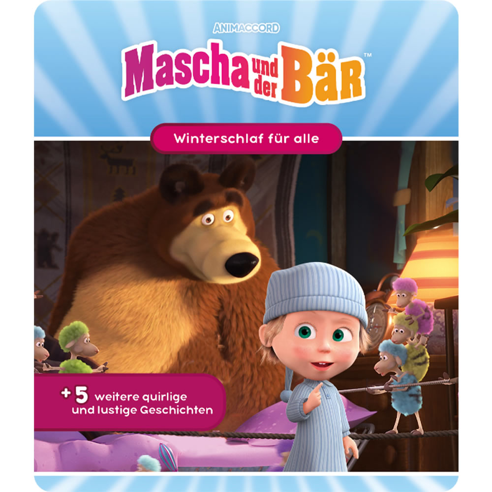 Tonies Masha and the Bear - hibernation for everyone