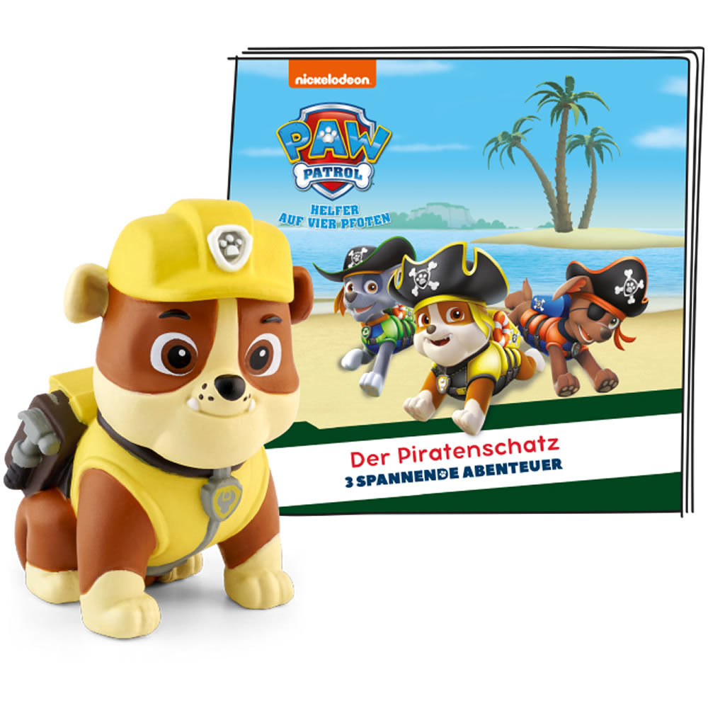 Tonies Paw Patrol - Rubble The Pirate Treasure