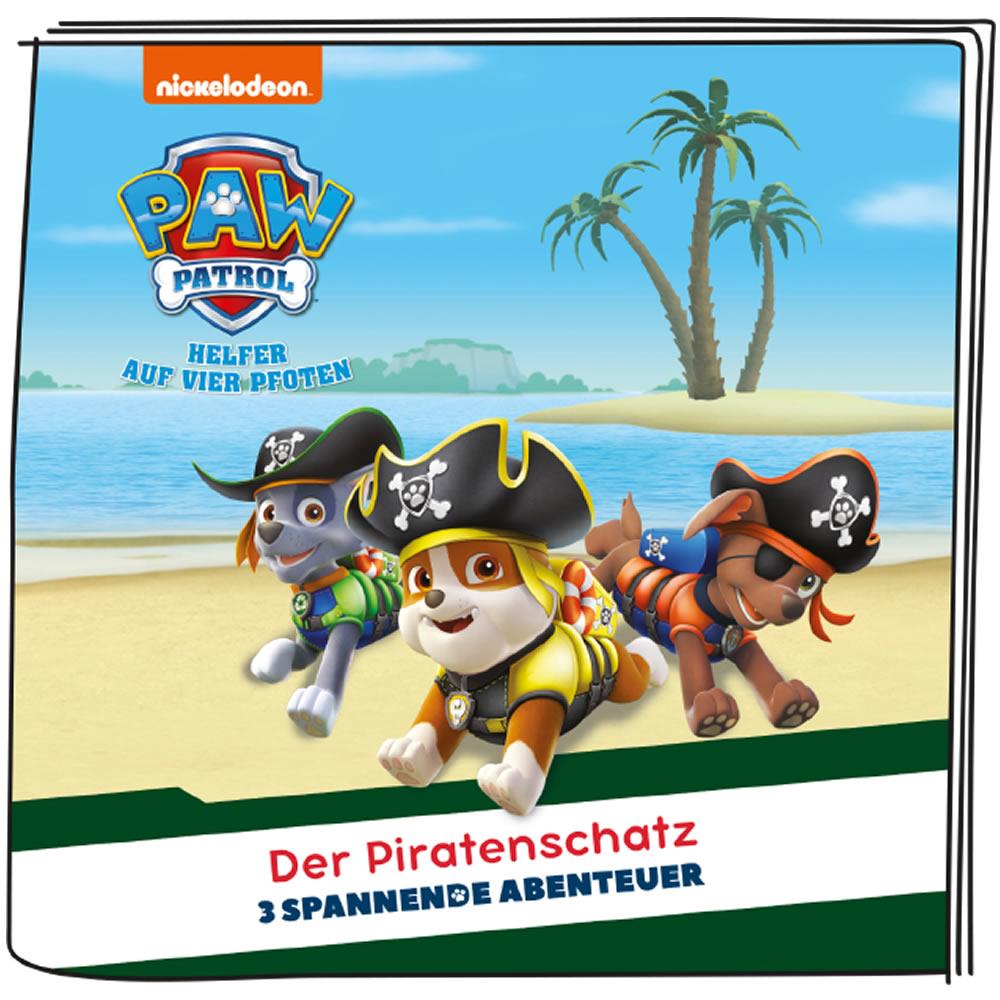 Tonies Paw Patrol - Rubble The Pirate Treasure