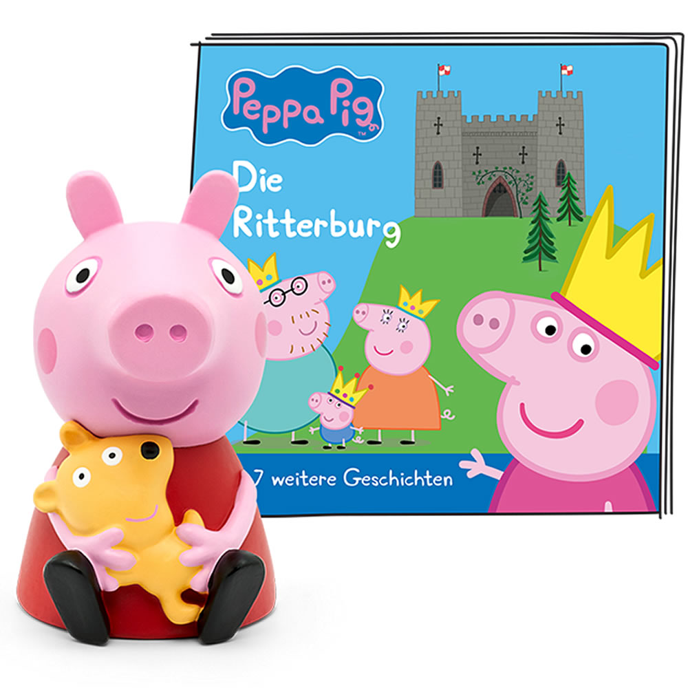 Tonies Peppa Pig - Die Ritterburg und 7 weitere Geschichten