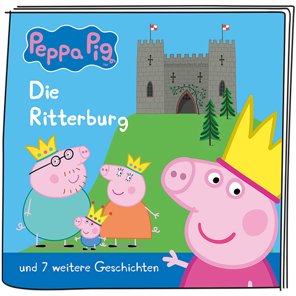 Tonies Peppa Pig - Die Ritterburg und 7 weitere Geschichten