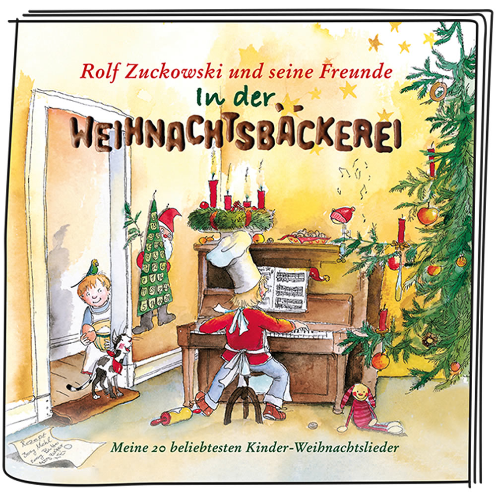 Tonies Rolf Zuckowski - In der Weihnachtsbäckerei