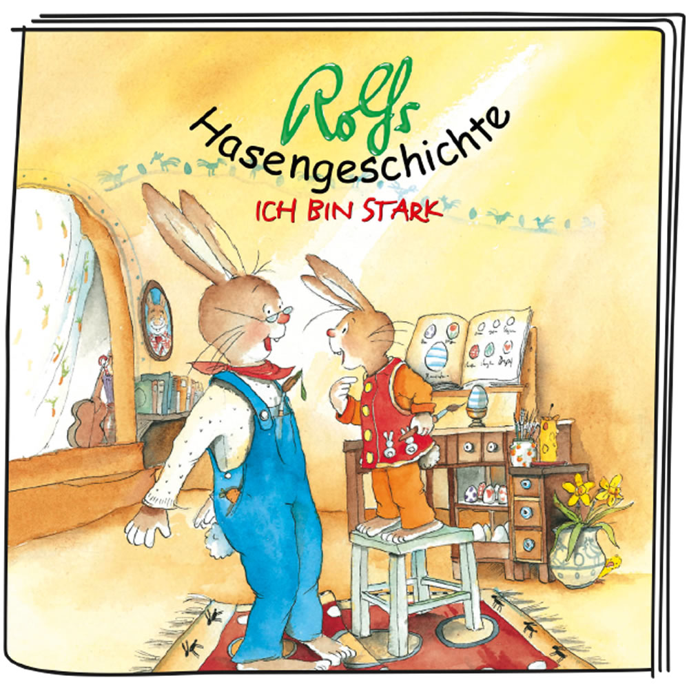 Tonies Rolf Zuckowski - Rolf's rabbit story