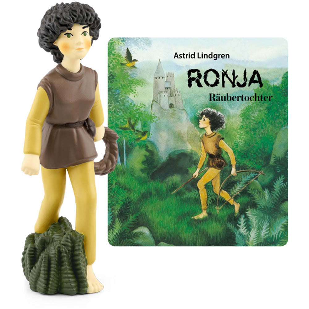 Tonie's Ronja, the robber's daughter