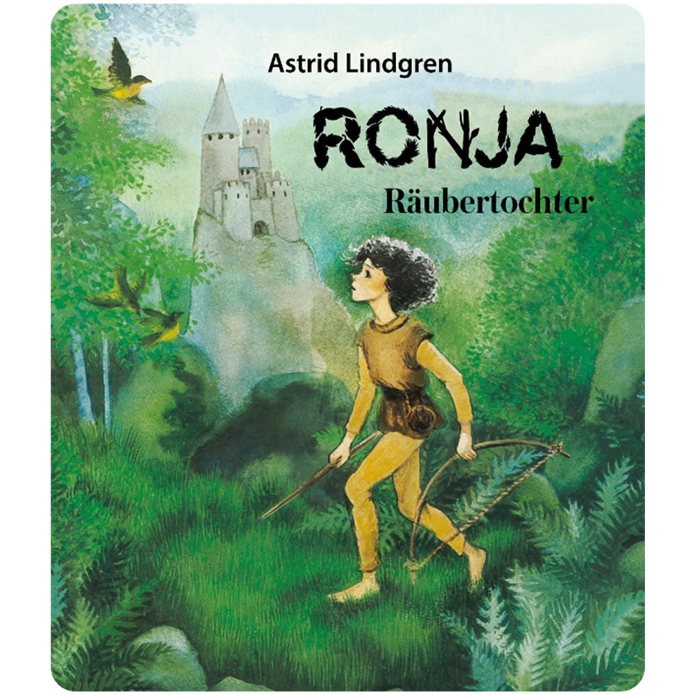 Tonie's Ronja, the robber's daughter